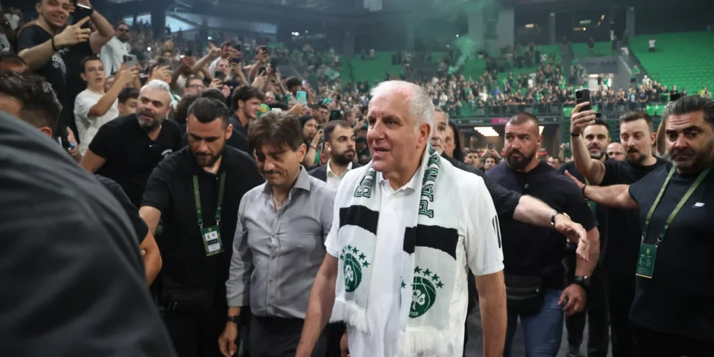 Αποθέωση στην επιστροφή του Ομπράντοβιτς - Πάνω από 3000 οπαδοί στο T Center: «Θα κάνω τα πάντα για αυτόν τον σύλλογο»