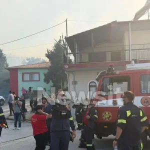 Πυρκαγιά στο Ωραιόκαστρο: Θρίλερ με 12χρονο παιδί που πληροφορίες θέλουν να αγνοείται