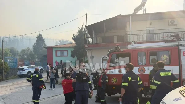 Πυρκαγιά στο Ωραιόκαστρο: Θρίλερ με 12χρονο παιδί που πληροφορίες θέλουν να αγνοείται