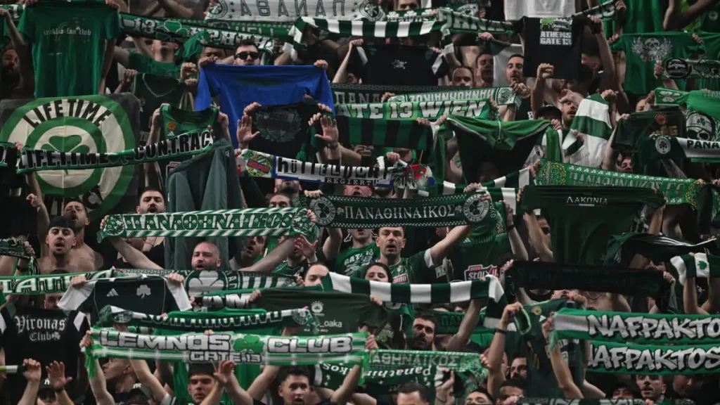 Ο Παναθηναϊκός ανοίγει το Telekom Center για τους οπαδούς του στον πέμπτο τελικό της GBL