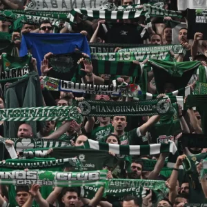 Ο Παναθηναϊκός ανοίγει το Telekom Center για τους οπαδούς του στον πέμπτο τελικό της GBL