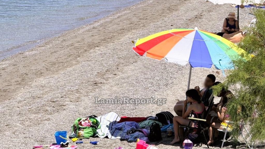 Και πάλι στις περιοχές με την περισσότερη ζέστη η Φθιώτιδα - Βροχές την Τετάρτη