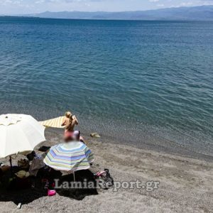 Φθιώτιδα: Καιρός για μπάνιο! Ξεπέρασε τους 35 βαθμούς ο υδράργυρος