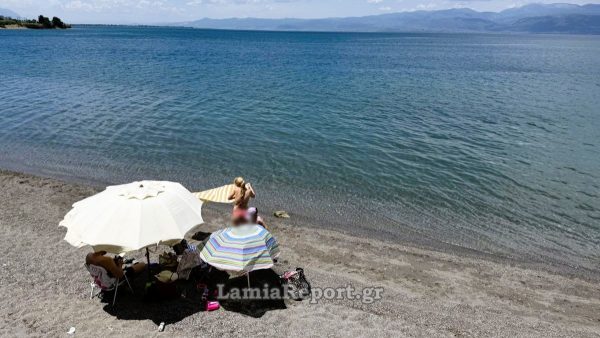 Φθιώτιδα: Καιρός για μπάνιο! Ξεπέρασε τους 35 βαθμούς ο υδράργυρος