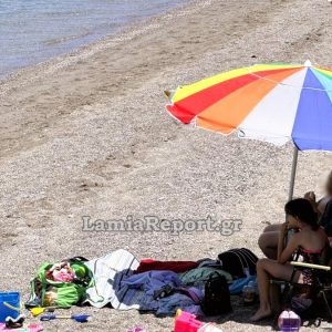 Και πάλι στις περιοχές με την περισσότερη ζέστη η Φθιώτιδα - Βροχές την Τετάρτη