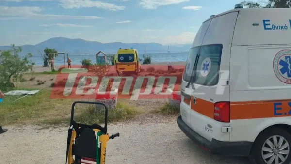 Πάτρα: Έσωσαν 90χρονο που επιχείρησε να αυτοκτονήσει μπαίνοντας στη θάλασσα – Είχε δέσει βάρος στα πόδια του