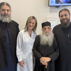 Εξήλθε από το Νοσοκομείο ο Ηγούμενος της Μονής Παναγίας Ελεούσης Ξυνιάδος Δομοκού