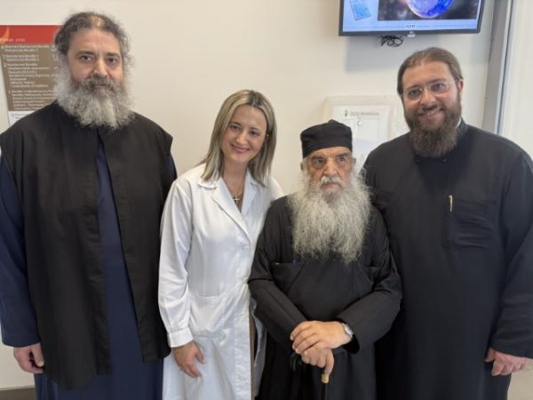 Εξήλθε από το Νοσοκομείο ο Ηγούμενος της Μονής Παναγίας Ελεούσης Ξυνιάδος Δομοκού