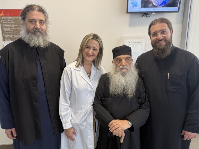 Εξήλθε από το Νοσοκομείο ο Ηγούμενος της Μονής Παναγίας Ελεούσης Ξυνιάδος Δομοκού
