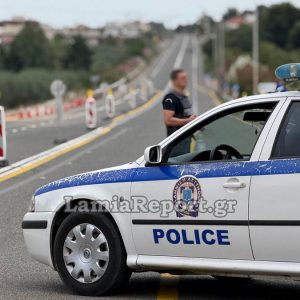 Κυκλοφοριακές ρυθμίσεις στην ε.ο. Λαμίας - Καρπενησίου στο ύψος του Αγίου Γεωργίου Τυμφρηστού