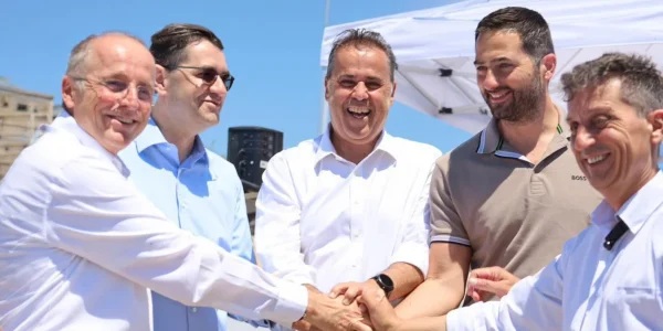 Λίμνη Υλίκη: Εξασφαλίστηκε η άρδευση του Κωπαϊδικού πεδίου: Αυτοψία Παπασταύρου, Σπανού στο πλωτό αντλιοστάσιο της ΕΥΔΑΠ