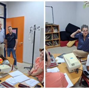 Το "Ευχαριστώ" του Φθιωτικού Σωματείου ΑΜΕΑ στην Οφθαλμολογική Κλινική του ΓΝ Λαμίας