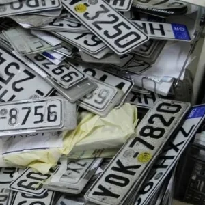 Σε λειτουργία το νέο Σύστημα Διαχείρισης και Απόδοσης Πινακίδων Οχημάτων της Περιφέρειας Στερεάς Ελλάδας