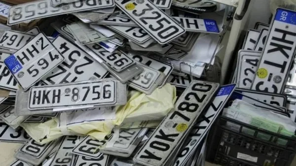 Σε λειτουργία το νέο Σύστημα Διαχείρισης και Απόδοσης Πινακίδων Οχημάτων της Περιφέρειας Στερεάς Ελλάδας