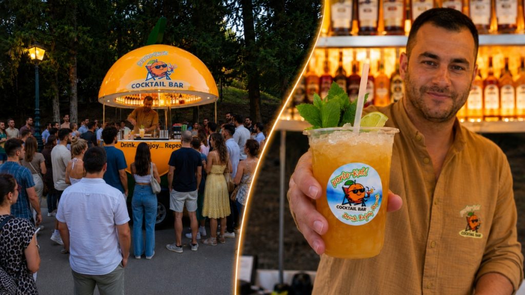 Γνωρίστε το Porto-Kali Cocktail Bar: Ένα… πορτοκάλι που κλέβει τις εντυπώσεις και σερβίρει μοναδικά cocktails!