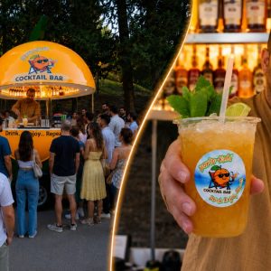 Γνωρίστε το Porto-Kali Cocktail Bar: Ένα… πορτοκάλι που κλέβει τις εντυπώσεις και σερβίρει μοναδικά cocktails!