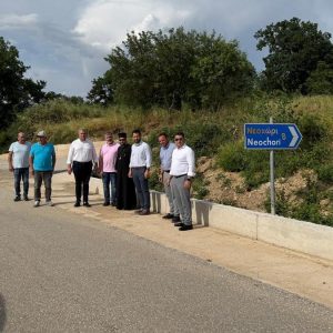 Σπανός: Προχωρά το φράγμα Νεοχωρίου Δομοκού και η χρηματοδότηση του νέου Δημαρχείου
