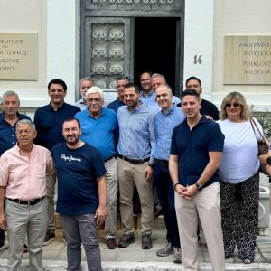 Ολοκληρώθηκε το έργο στην Πλατάνα και προχωρούν οι αποκαταστάσεις Ειρηνοδικείου, Μυλωνοπούλειου και Δημοτικού Σχολείου Κύμης