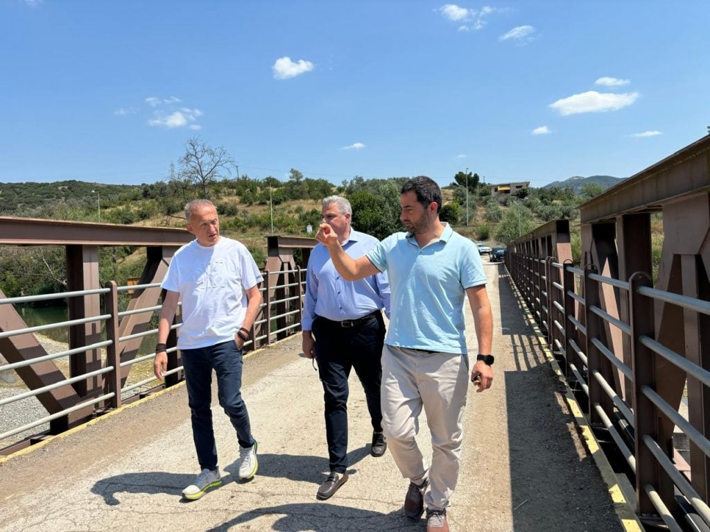 Ξεκινά η ανάπλαση του ιστορικού κέντρου Σπερχειάδας  και νέο έργο στον περιβάλλοντα χώρο του ΚΥ Μακρακώμης