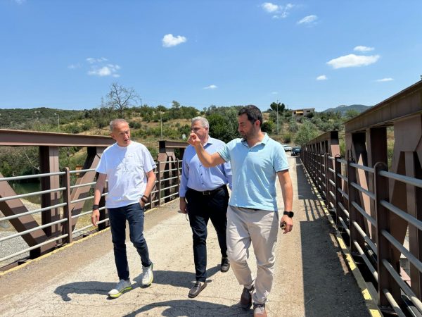 Ξεκινά η ανάπλαση του ιστορικού κέντρου Σπερχειάδας  και νέο έργο στον περιβάλλοντα χώρο του ΚΥ Μακρακώμης
