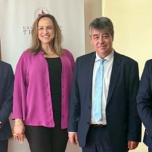 Επανεξελέγη Πρύτανης του Πανεπιστημίου Θεσσαλίας ο Χαράλαμπος Μπιλλίνης
