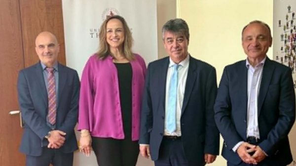 Επανεξελέγη Πρύτανης του Πανεπιστημίου Θεσσαλίας ο Χαράλαμπος Μπιλλίνης