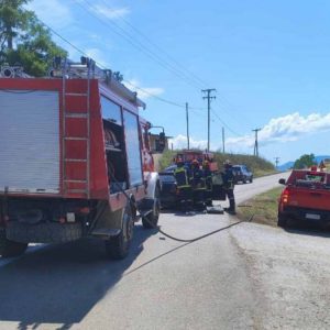 Δήμος Δομοκού: Άσκηση πεδίου Πολιτικής Προστασίας με μεγάλη δασική πυρκαγιά στην Ομβριακή (ΒΙΝΤΕΟ-ΦΩΤΟ)