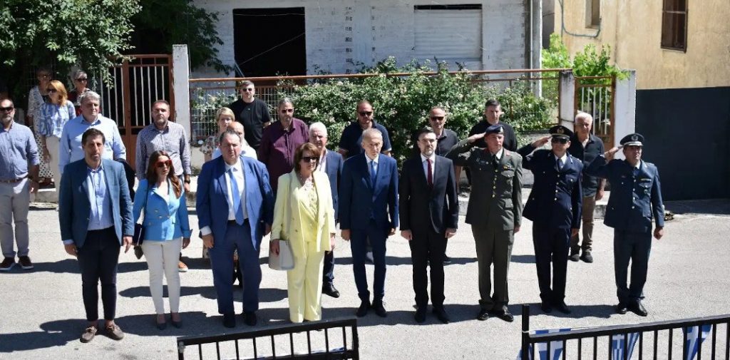 Με λαμπρότητα η Επέτειος του Ολοκαυτώματος της Μαρτυρικής Πόλης Σπερχειάδας