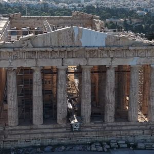 Ο Παρθενώνας όπως δεν τον έχουμε δει εδώ και περισσότερα από 220 χρόνια - ΒΙΝΤΕΟ