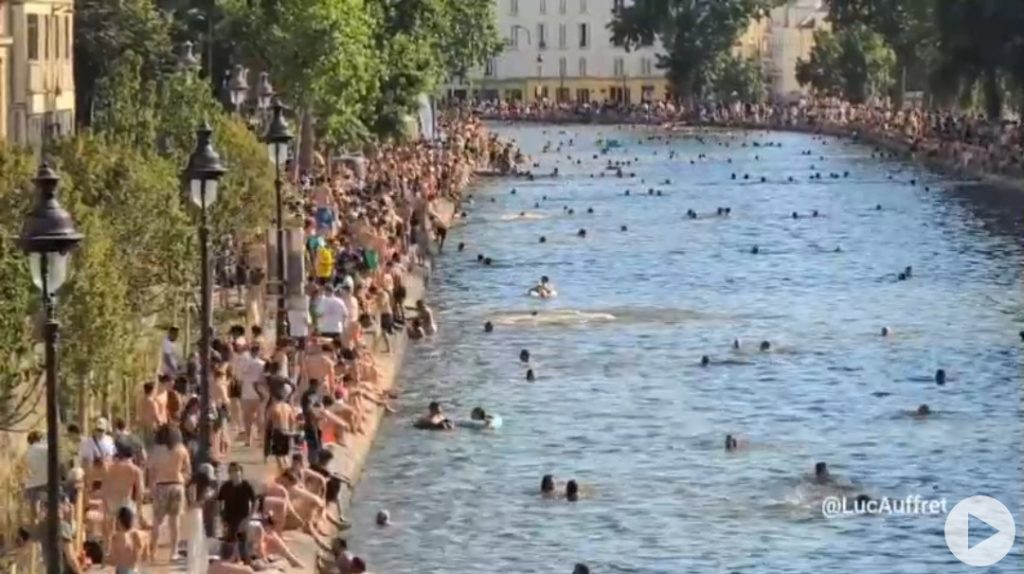 Καύσωνας στην Ευρώπη: Νέο ρεκόρ ζέστης για τον μήνα Ιούνιο – Εκατοντάδες νεκροί το τελευταίο 10ημερο