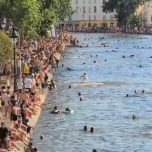 Καύσωνας στην Ευρώπη: Νέο ρεκόρ ζέστης για τον μήνα Ιούνιο – Εκατοντάδες νεκροί το τελευταίο 10ημερο