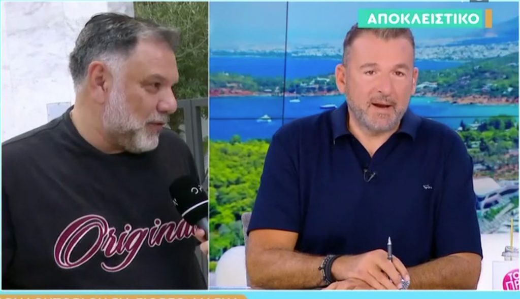Γρηγόρης Αρναούτογλου για Γιώργο Λιάγκα: Ήταν αγενέστατο αυτό που έκανε, για να μην πω κάτι άλλο, σχεδόν τραγικό