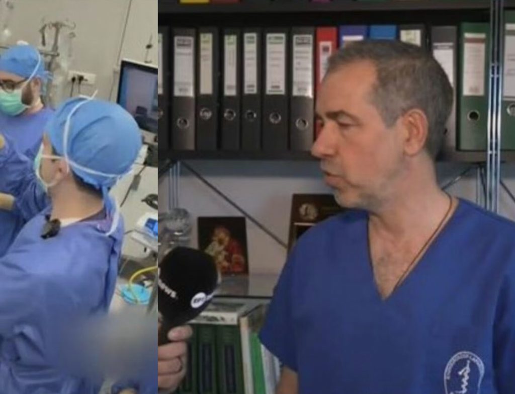 Ιατρικό επίτευγμα: Για πρώτη φορά Έλληνας γιατρός χειρούργησε από την Κίνα ασθενή με καρκίνο του προστάτη στην Αθήνα!