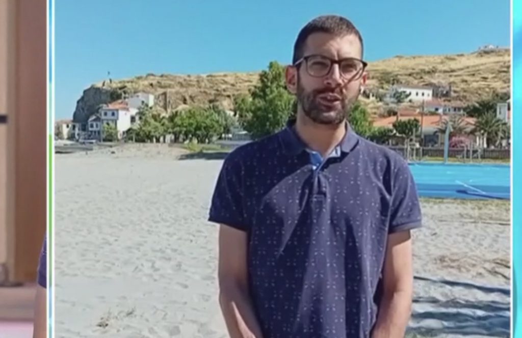 Δήμαρχος Αγίου Ευστρατίου: Δεν τελείωσα με τον καρκίνο αλλά οδεύω προς τα εκεί - Επέστρεψα στα καθήκοντά μου