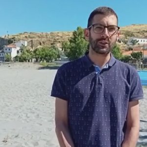 Δήμαρχος Αγίου Ευστρατίου: Δεν τελείωσα με τον καρκίνο αλλά οδεύω προς τα εκεί - Επέστρεψα στα καθήκοντά μου