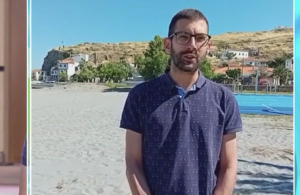 Δήμαρχος Αγίου Ευστρατίου: Δεν τελείωσα με τον καρκίνο αλλά οδεύω προς τα εκεί - Επέστρεψα στα καθήκοντά μου