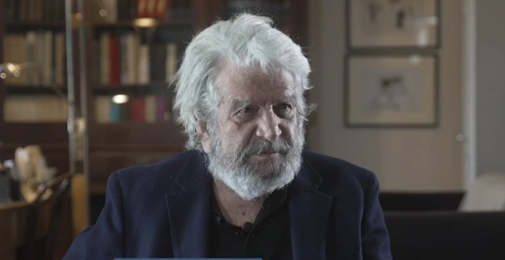 Άγγελος Αντωνόπουλος: Υπήρξε μία από τις πιο αριστοκρατικές μορφές του ελληνικού θεάτρου και της τηλεόρασης
