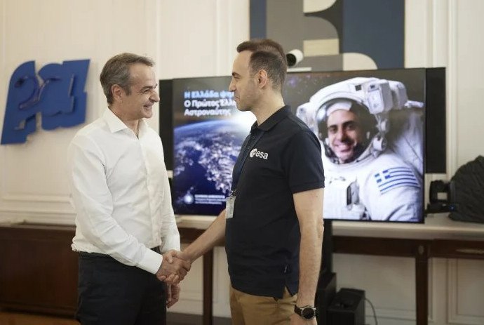 Σε τροχιά προετοιμασίας η ιστορική πρώτη αποστολή Έλληνα αστροναύτη στον Διεθνή Διαστημικό Σταθμό