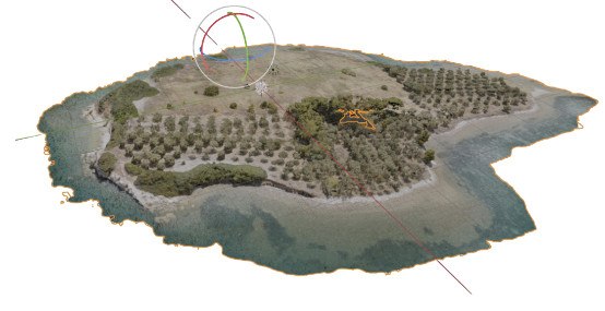 Πάμε μια «ψηφιακή» βόλτα στη θέση του Μήτρου Τραγάνας