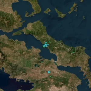 Σεισμός στο Προκόπι Ευβοίας μεγέθους 4,1 Ρίχτερ – Έγινε αισθητός σε περιοχές της Στερεάς και στην Αττική
