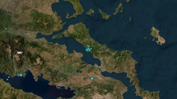 Σεισμός στο Προκόπι Ευβοίας μεγέθους 4,1 Ρίχτερ – Έγινε αισθητός σε περιοχές της Στερεάς και στην Αττική