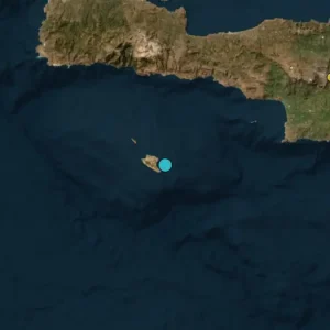 Σεισμός στην Γαύδο μεγέθους 4,6 Ρίχτερ
