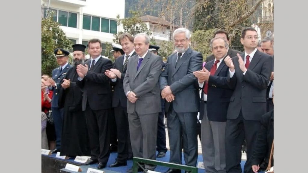 Ψήφισμα για τον θάνατο του παλιού Δημάρχου Αταλάντης Γιώργου Σκαμπερδόπουλου