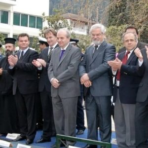 Ψήφισμα για τον θάνατο του παλιού Δημάρχου Αταλάντης Γιώργου Σκαμπερδόπουλου