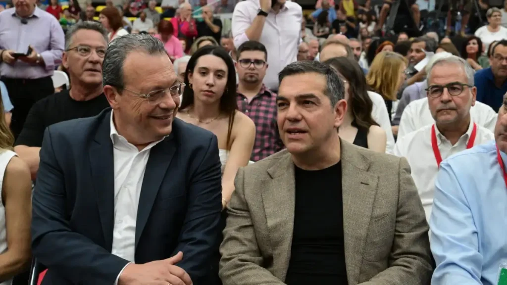 Σωκράτης Φάμελλος στην Πολιτική Γραμματεία του ΣΥΡΙΖΑ: Θα ήταν στρατηγικό λάθος η αντιπαράθεση με την ΕΛΑΣ