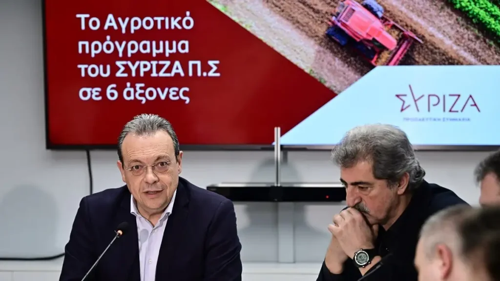 Φάμελλος απαντά σε Πολάκη: Η συμπόρευση με Τσίπρα το μοναδικό σενάριο συνέχειας του ΣΥΡΙΖΑ