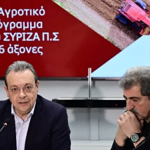 Φάμελλος απαντά σε Πολάκη: Η συμπόρευση με Τσίπρα το μοναδικό σενάριο συνέχειας του ΣΥΡΙΖΑ