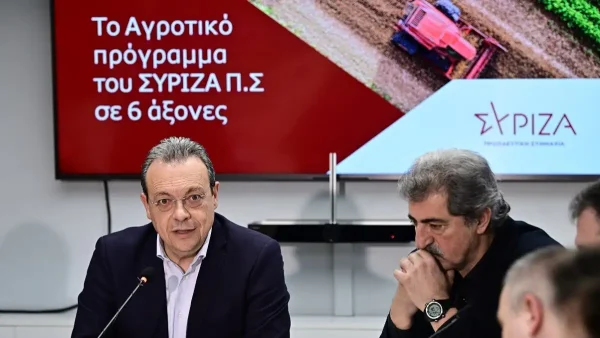 Φάμελλος απαντά σε Πολάκη: Η συμπόρευση με Τσίπρα το μοναδικό σενάριο συνέχειας του ΣΥΡΙΖΑ