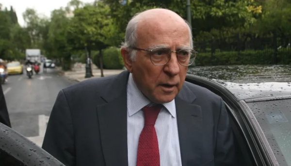 Πέθανε το ιστορικό στέλεχος της Νέας Δημοκρατίας και πρώην υπουργός Γιώργος Σουφλιάς