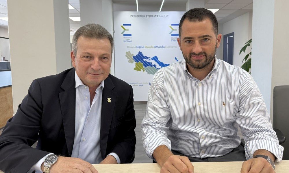 Περιφέρεια Στερεάς: Ξεκινά οδικό έργο στο "Ανεμοκάμπι" Γαλαξιδίου